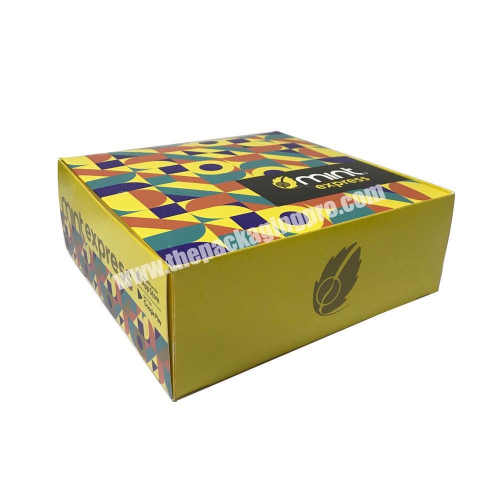 Amazon shipping box custom packaging express mailer box   express aliexpress box
