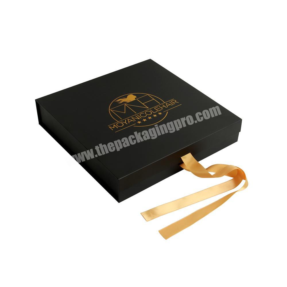 Best China Foldable Cardboard Jewelry Hand Bag Custom Luxury Gift Paper Box