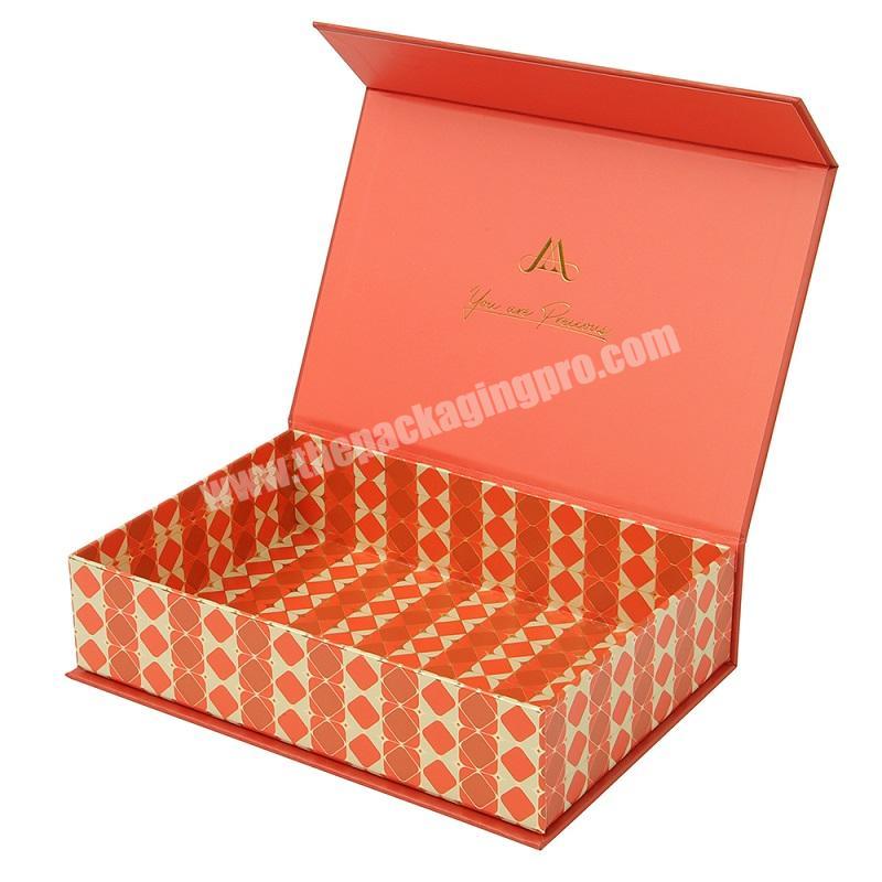Best Type Of Jewelry Gold Foil Luxury Gift Paper Packaging Box
