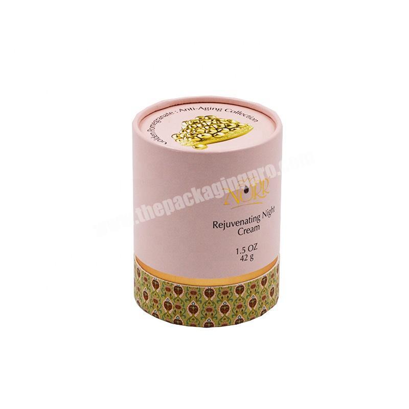 Factory Best sale high quality professional packaging paper box of cardboard box round