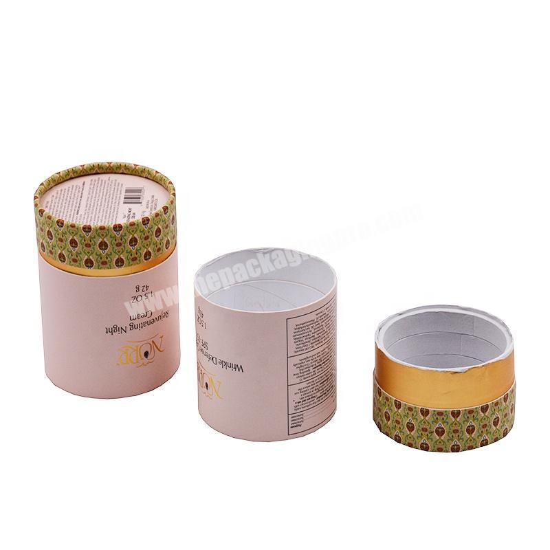 Custom Best sale high quality professional packaging paper box of cardboard box round