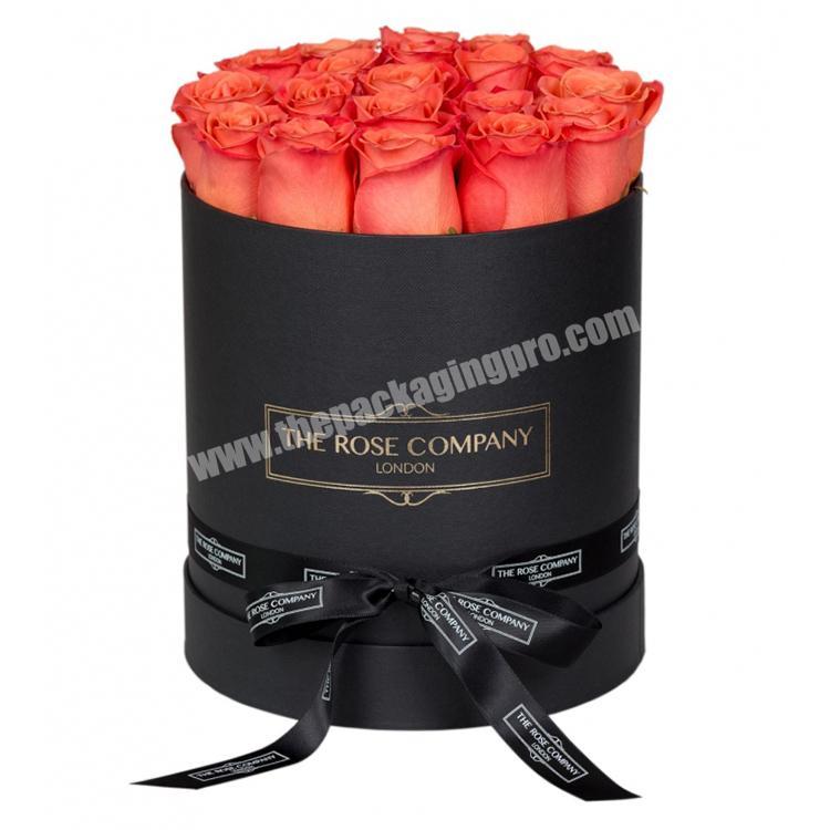 BirthdayWedding Luxury Custom  Large Round Floral Box