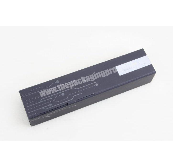 Black Electronics Products Boxes With Magnet