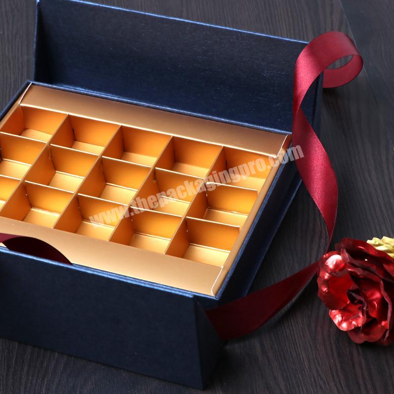 Candy Bar Sweets Bonbon Packaging New The Wholesale Homemade Custom Design Gift Box For Hotsale Magnetic Chocolate Boxes
