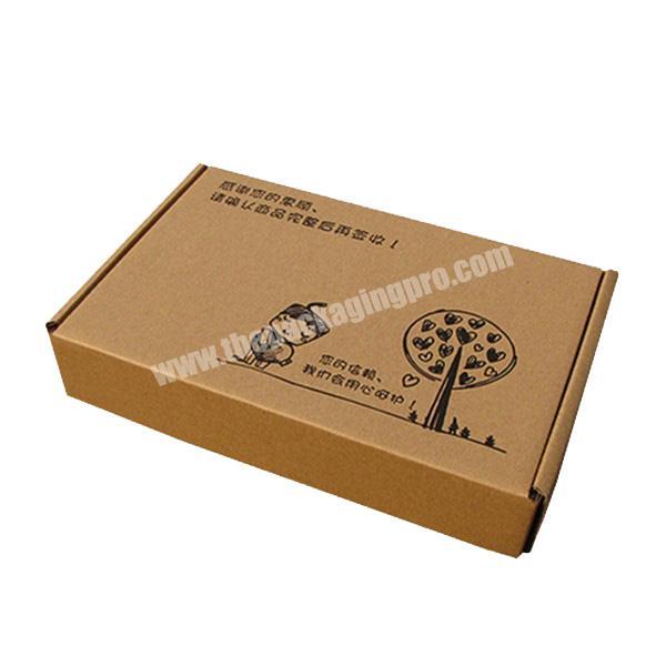Cheap corrugated recycled carton box for express