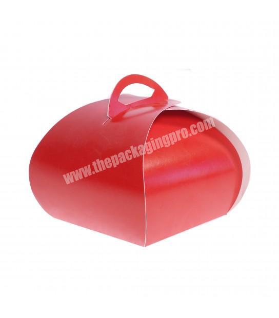 Colorful simple and convenience paper box for packaging bread