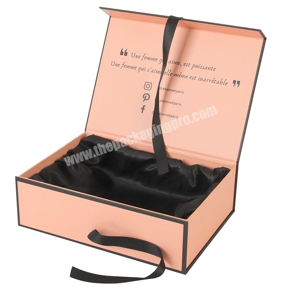 China Good Creative Elegant Cheap Price Foldable Gift Paper Box