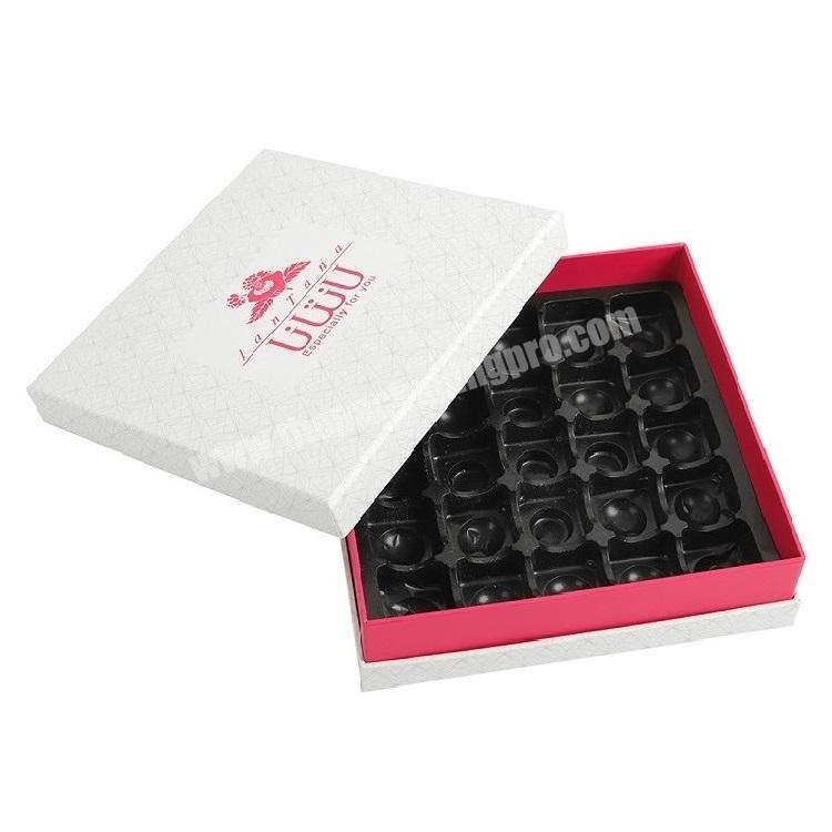 China Good Luxury Chocolate And Food Paper Packaging Chocolate Packaging Gift Box