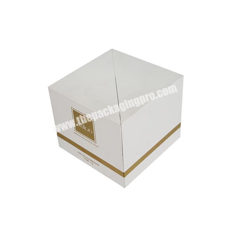 China manufacturer and Biodegradable skincare box packaging skincare packaging paper box