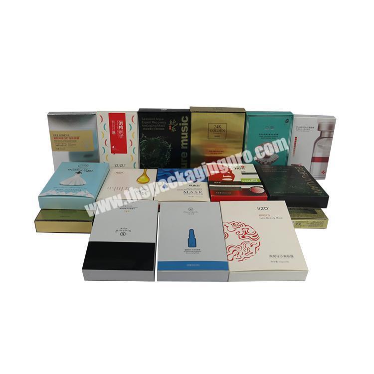 Cosmetic Box Packaging Set Luxury Box Custom Cosmetic Product Boxes