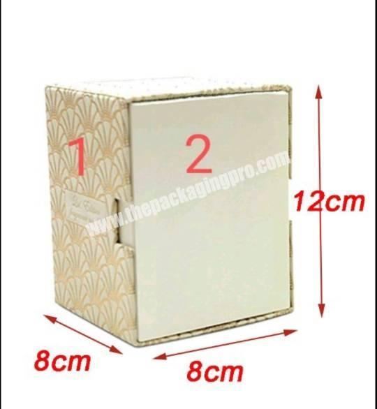 Cosmetic Package Perfume Gift Boxes Manufacturers Fragrance Oil Box Packaging Paper Custom Logo Luxury Paper Board Paperboard