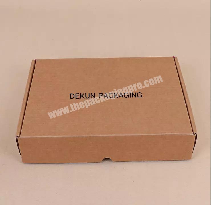 Custom Cheap and Disposable Corrugated Paper Box Shipping Carton For Garments Gifts Cosmetic Shoes Packing factory