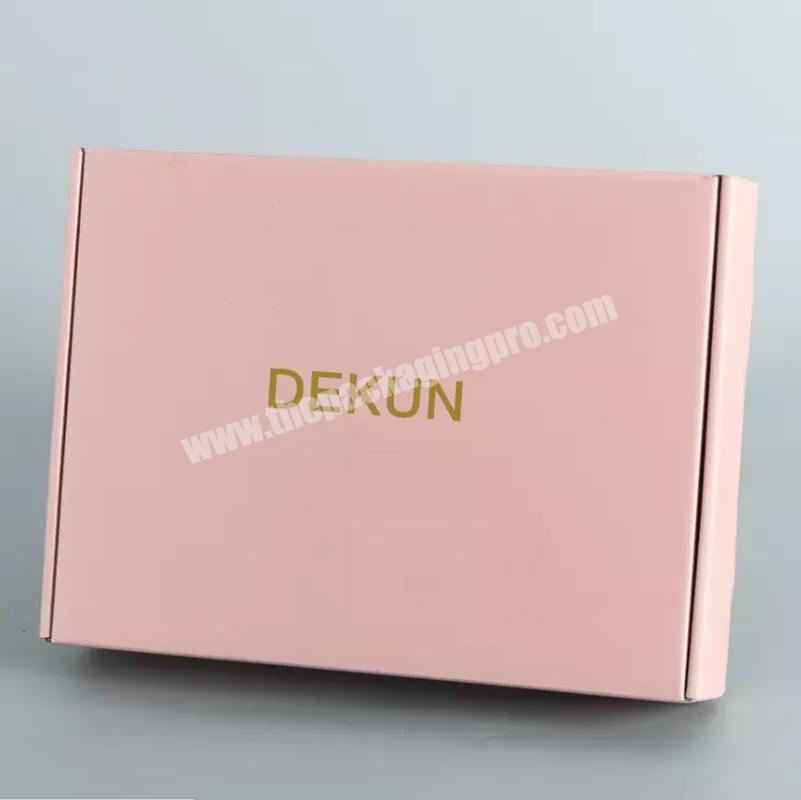 personalize Custom Cheap and Disposable Corrugated Paper Box Shipping Carton For Garments Gifts Cosmetic Shoes Packing