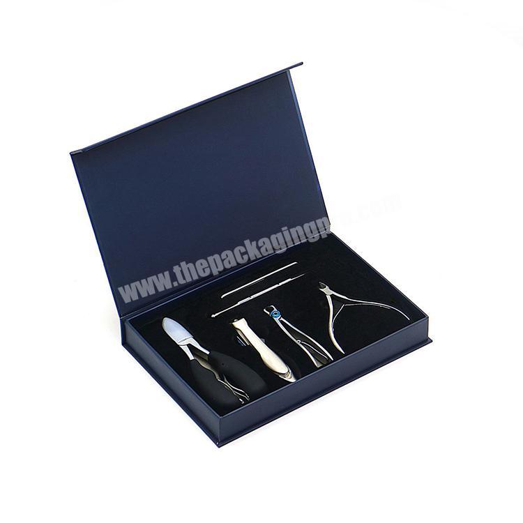 Custom Cosmetic Makeup Eyelash Gift Function Box Packaging Designs Solution With Magnetic Flap Lid