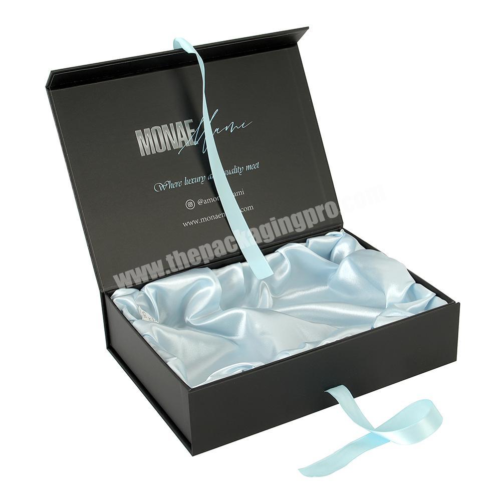 Custom Gift Personalised Men Gift Beauty Packaging Boxes For Wedding