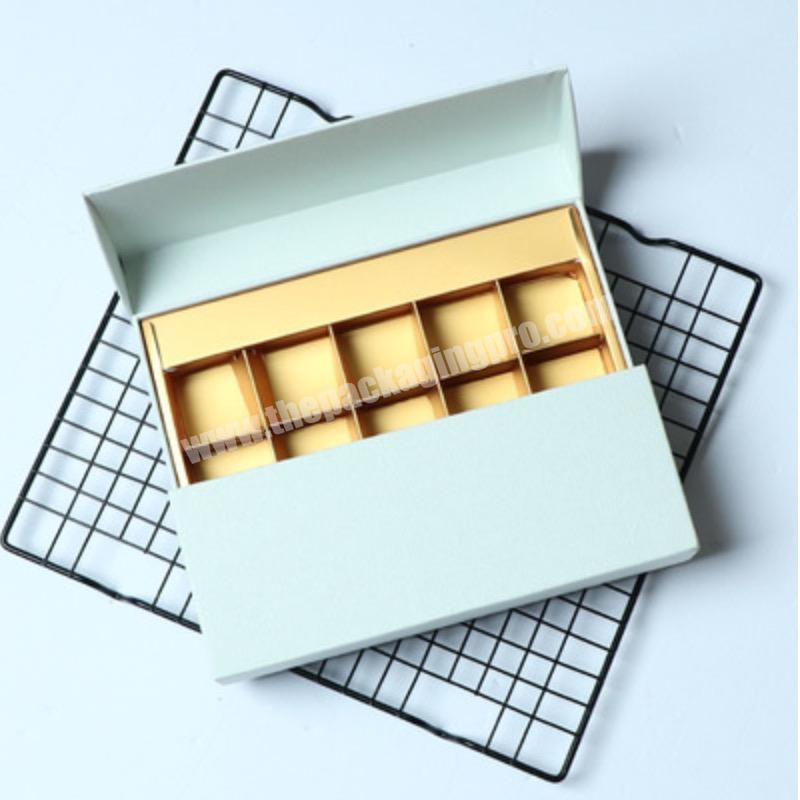 Custom High End Luxury Bonbon Counter Rigid Cardboard Wine Strawberry Valentine Day Chocolate Paper Box Packaging For Gifts