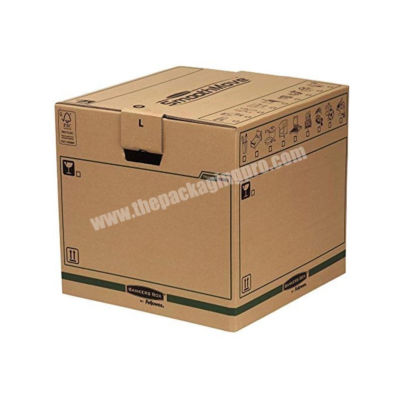 Manufacturer Custom High Quality Biodegradable Corrugated Mailer Box For Shipping Packing Box Near Me