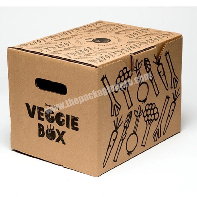 Custom Custom High Quality Biodegradable Corrugated Mailer Box For Shipping Packing Box Near Me