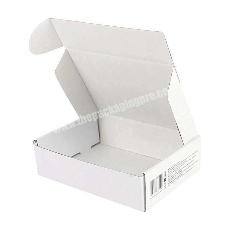 Custom Custom High Quality Logo Printed Phone Case Rigid Paper Corrugated Gift Packaging Box Package
