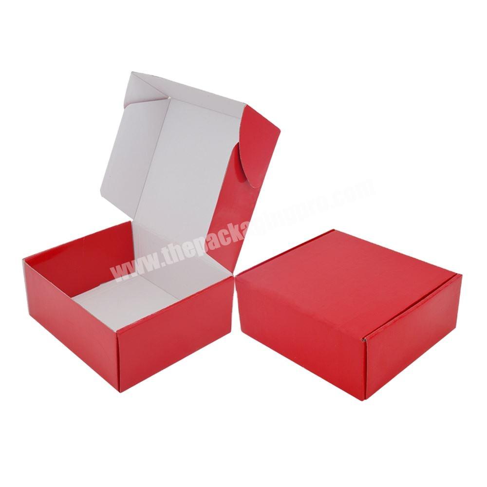 Manufacturer Custom Logo Foldable Christmas Gift Printed Mailer Shipping Apparel Gift Box Packaging Gift Customized Paperboard Rectangle