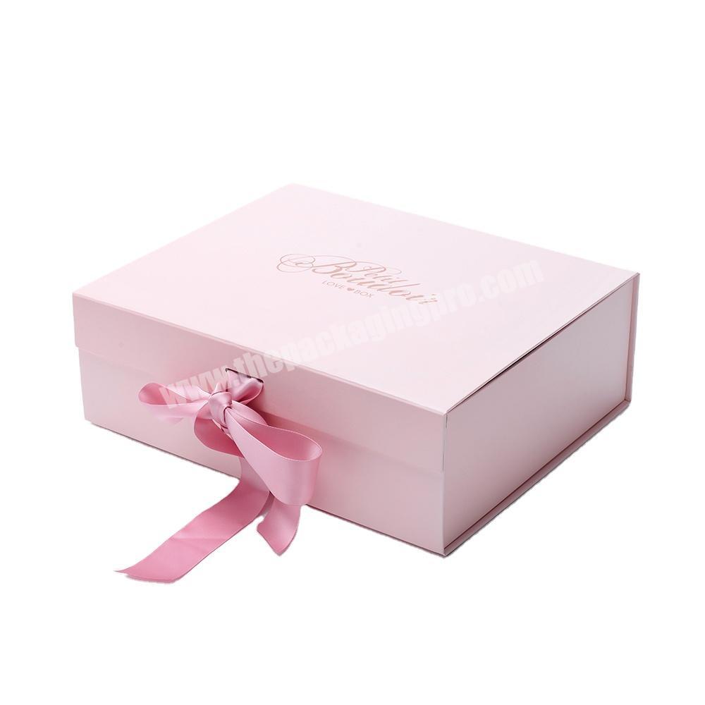 Custom Logo Luxury Fashion Magnetic Gift Box Paper Box For Packaging