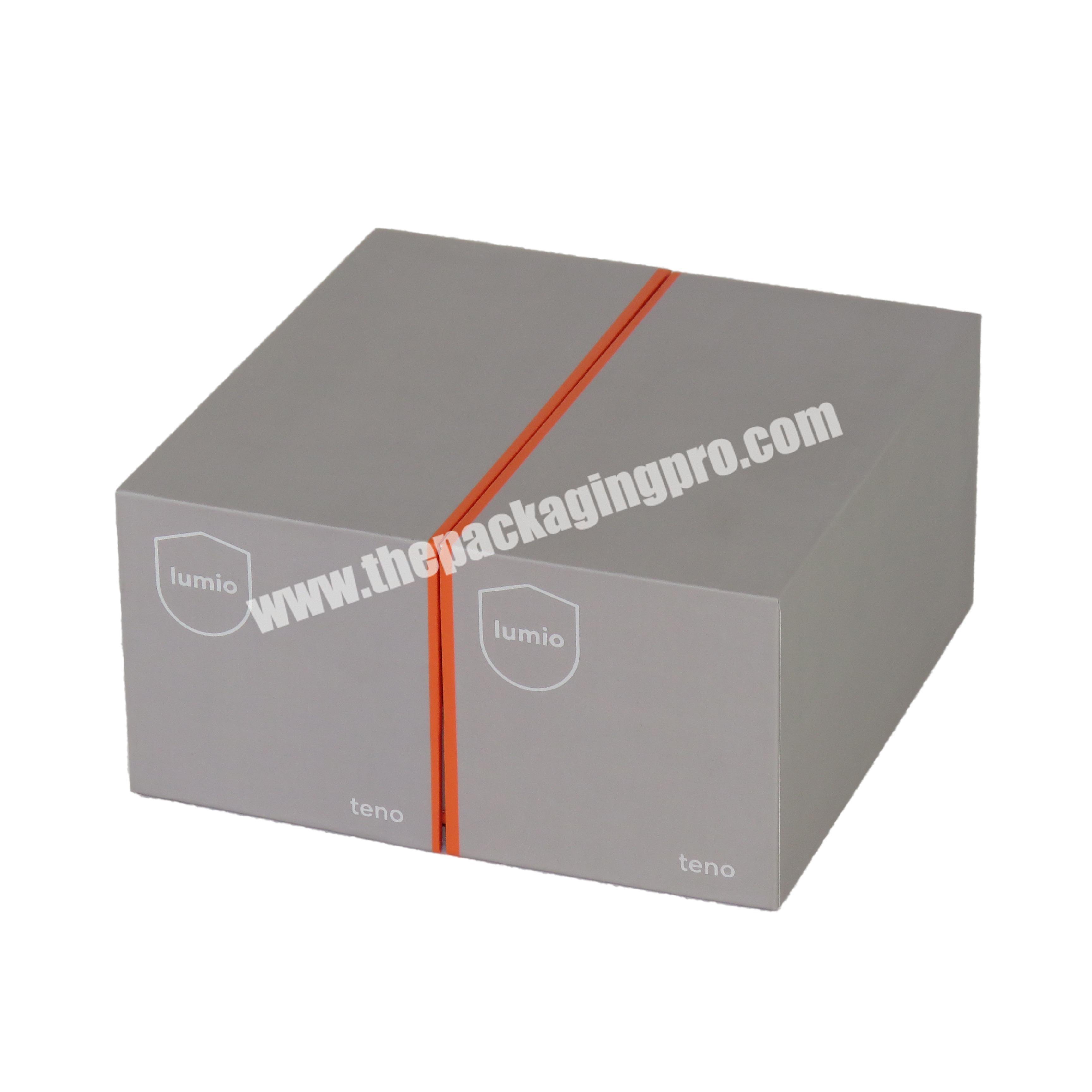 Custom Portable Special Design Sound Smart Loudspeaker Paperboard Packaging Boxes