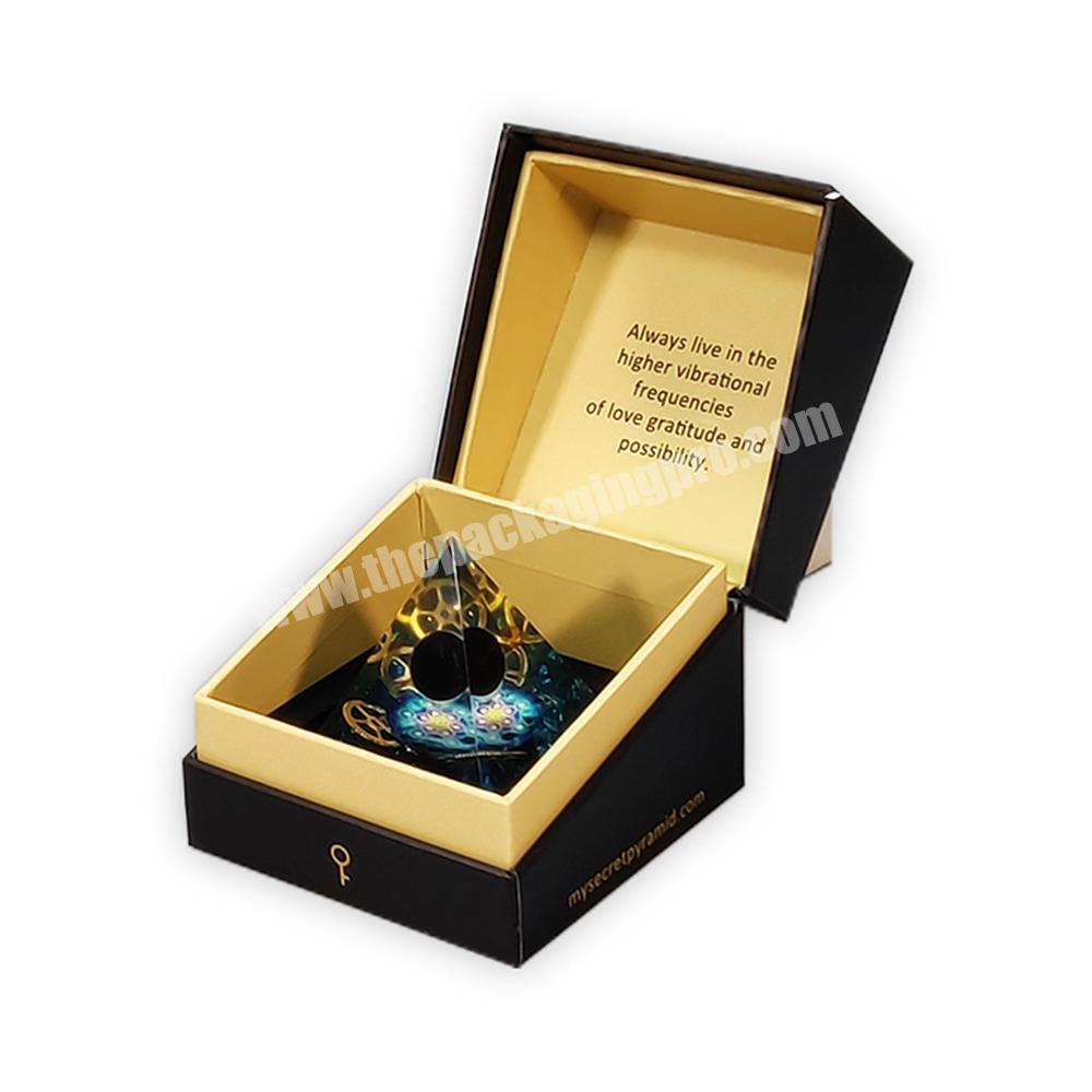 Custom Premium Jewelry Luxury Packaging Rigid Cardboard Candle Gift Box