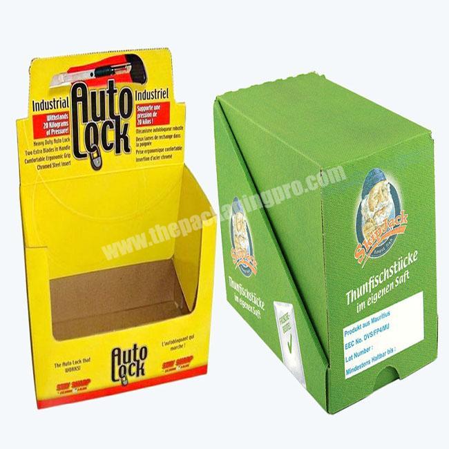 Custom Printable  retail  packaging box cardboard paperboard packaging with fashionable style