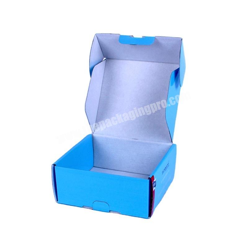 Corrugated Paper Packaging Cufflink Box Wholesale