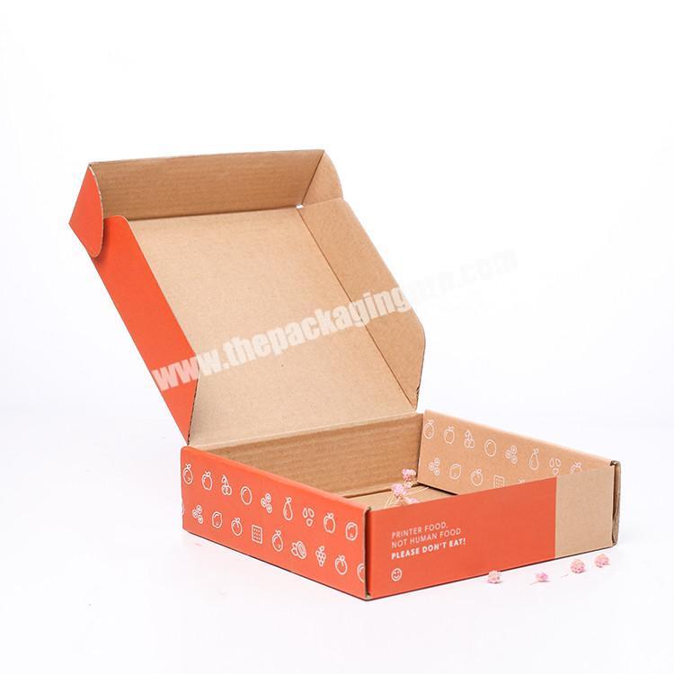 Manufacturer Custom Printing Folding Mailer Shipping Cardboard Packaging Gift Corrugated Paper Carton Box
