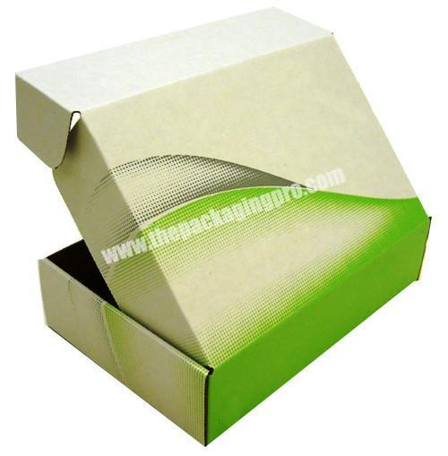 Factory Custom Printing Folding Mailer Shipping Cardboard Packaging Gift Corrugated Paper Carton Box