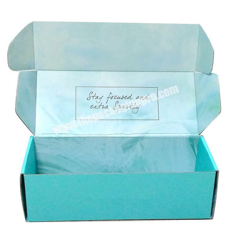 Shop Custom Printing Folding Mailer Shipping Cardboard Packaging Gift Corrugated Paper Carton Box