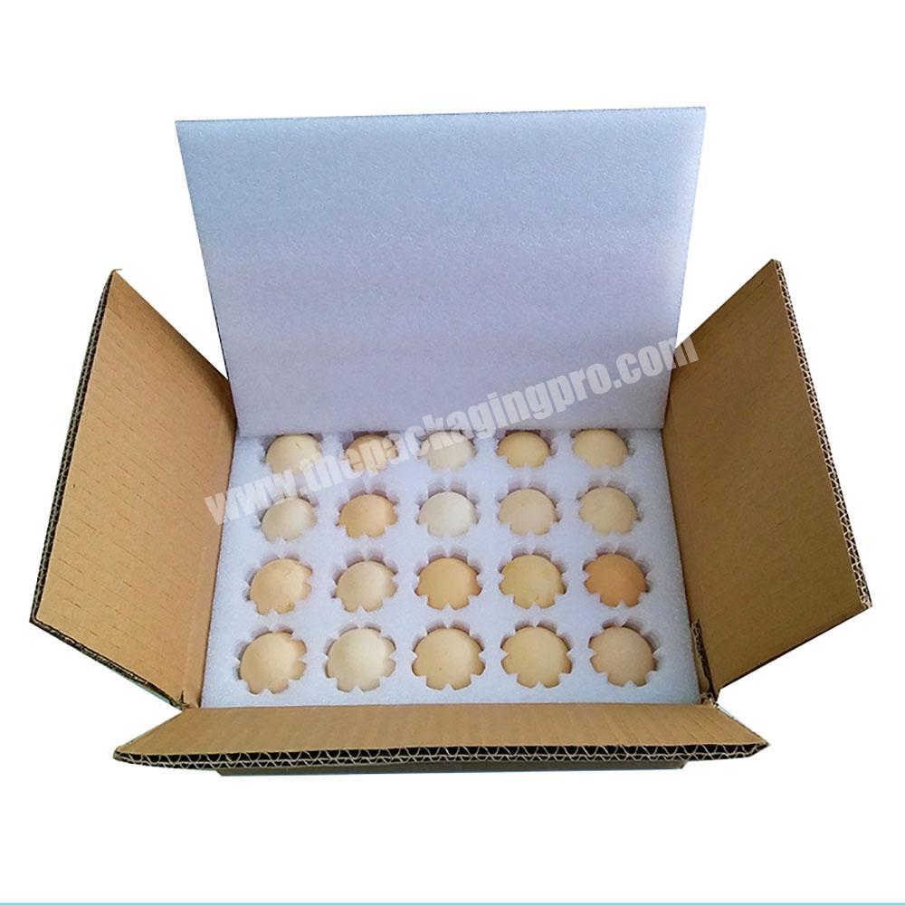 Custom Shape EPE Foam Insert Packaging Box For Customized Package