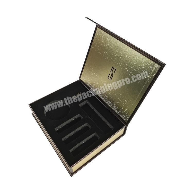 Custom Special Paper Cosmetics Boxes  Hardcover Gift Boxes Skincare Boxs