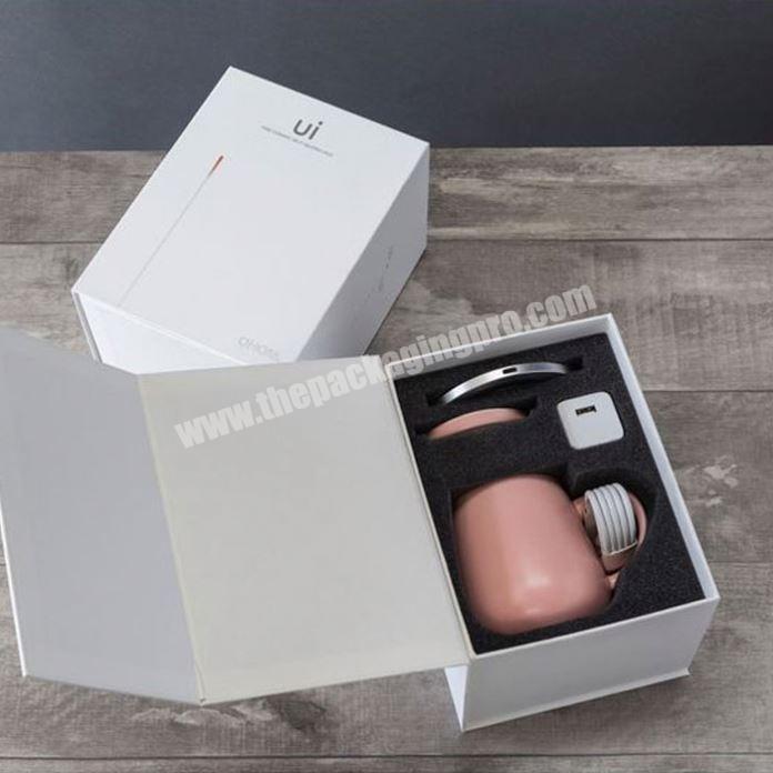 Shop Custom black cardboard shipping box gift mug square packaging mug set gift packaging box 11 oz coffe mug box