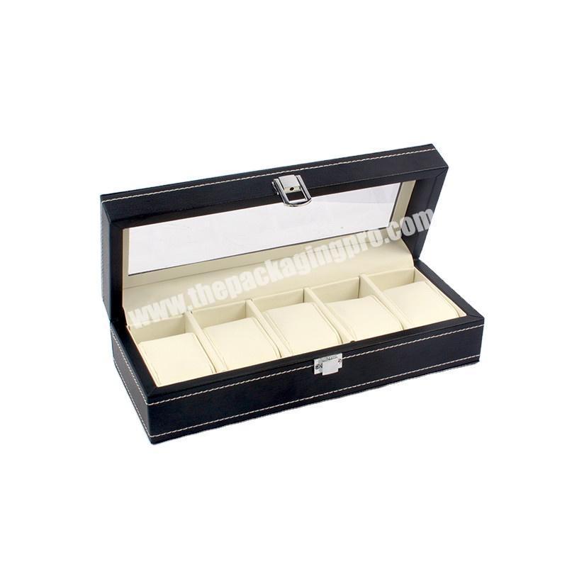 Luxury Wooden Watch Box With Pillow