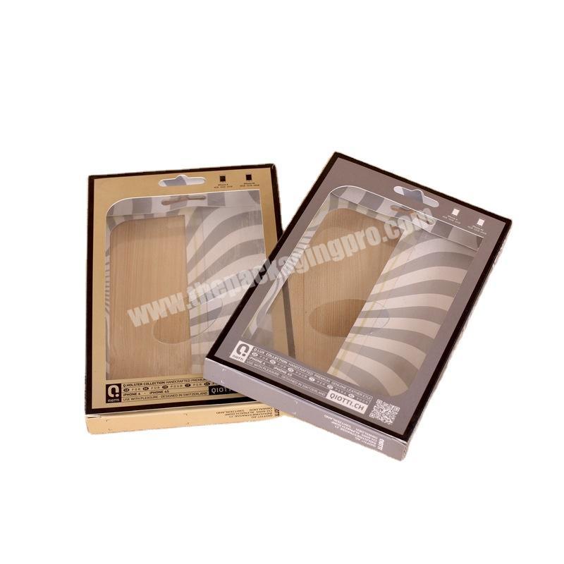 Custom mobile phone case packaging