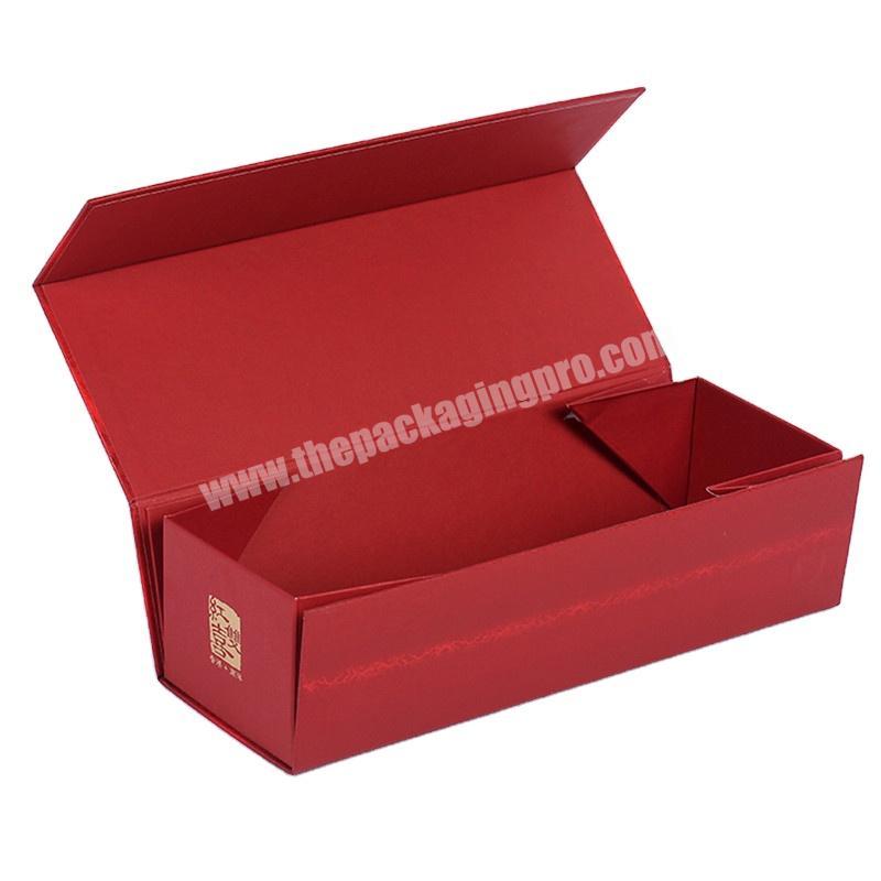 Custom Magnetic Closure Packaging Cardboard Folding Paper Gift Box