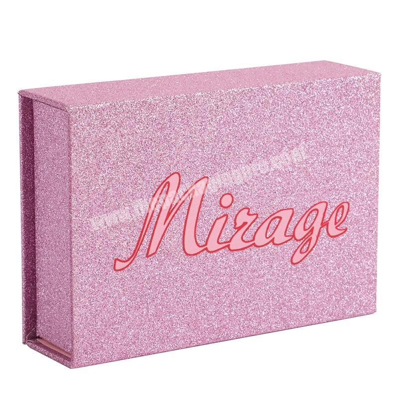 Customize Logo Makeup Skincare Magnetic Cosmetics Empty Holder Box For Girls