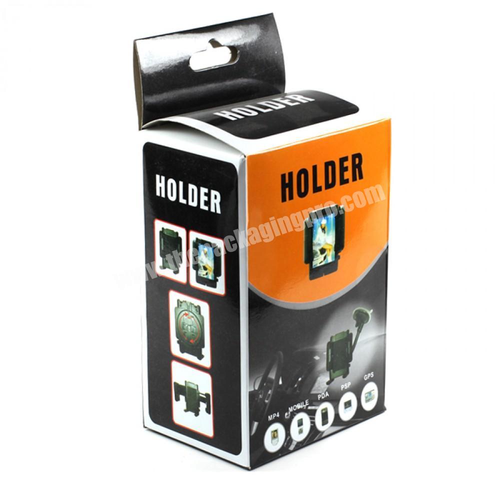 Customized Cellphone car mount holder package box