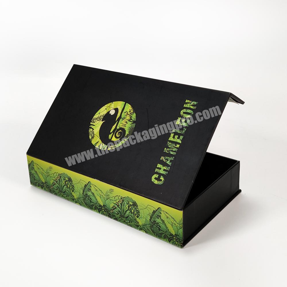 Customized Flap Lid Rigid Cardboard Packaging Small Box Paper Printed Luxury Magnetic Gift Boxes