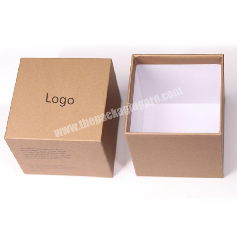 Customized Logo High-end Recycled 811oz Candle Jar Packaging Luxury Cardboard Scented Candle Gift Box Reed Diffuser  Box