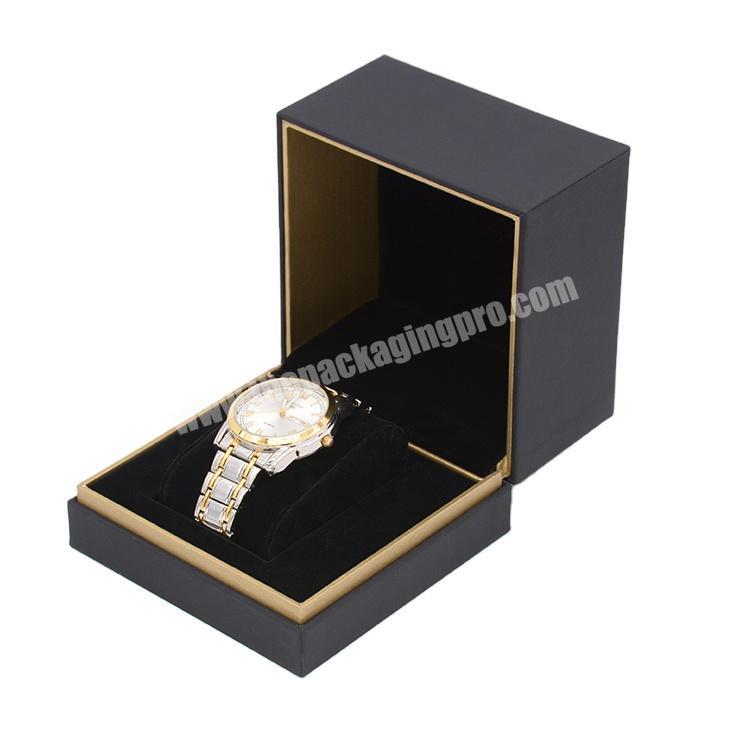 Customized Logo Luxury Packaging Watch Box For Men Watch Gift Storage Box