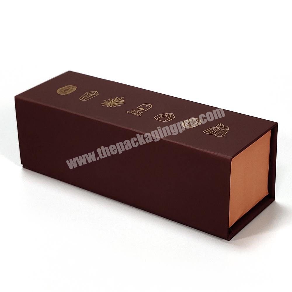 Customized Logo Top Quality Rectangular Truffles Sweet Snack Chocolate Display Paper Box With Inner Tray