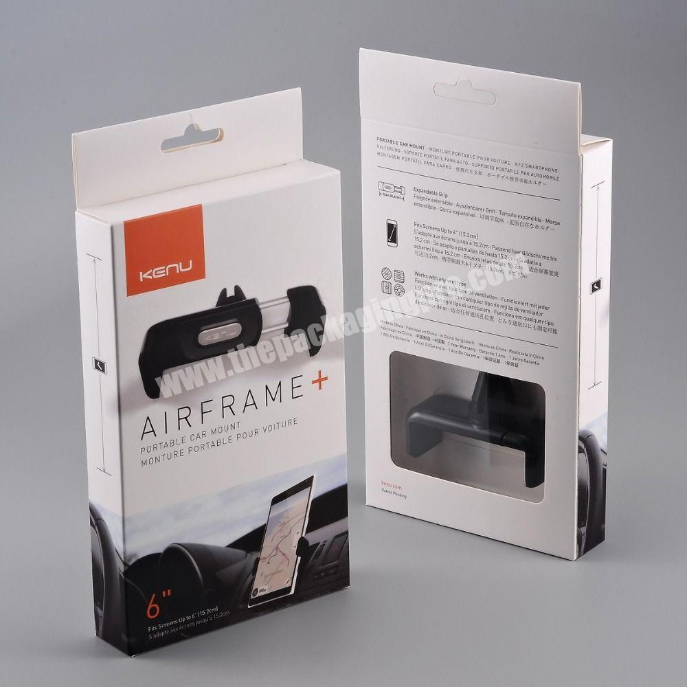 Customized Phone car dock package boxes