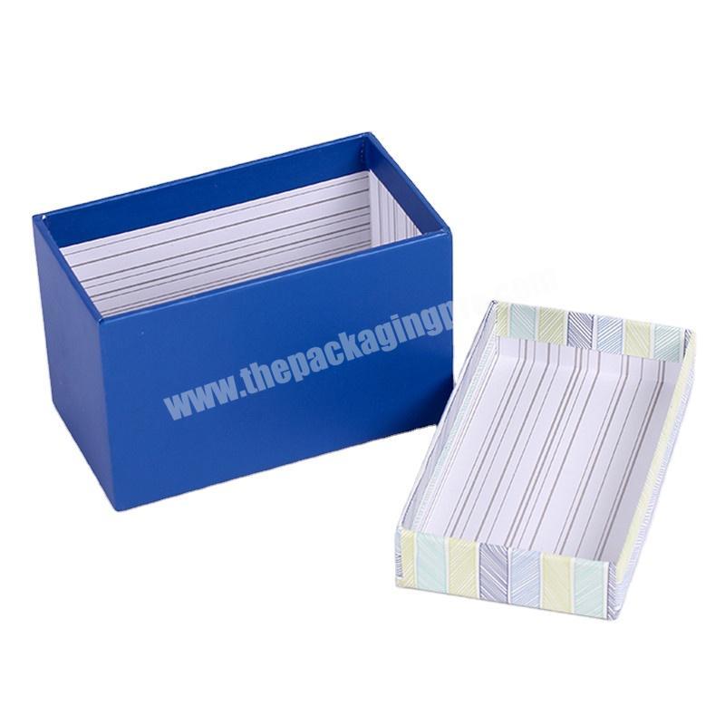 Different Sizes Custom Paper Cardboard Packing Gift Boxes