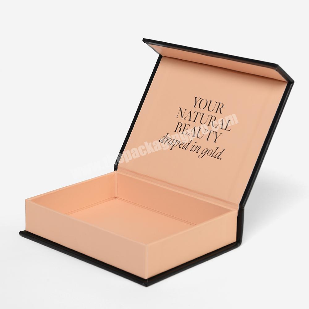 Eco Friendly Rigid Cardboard Paper Gift Packaging Luxury Custom Logo Clear Front Jewelry Cosmetic Small Box