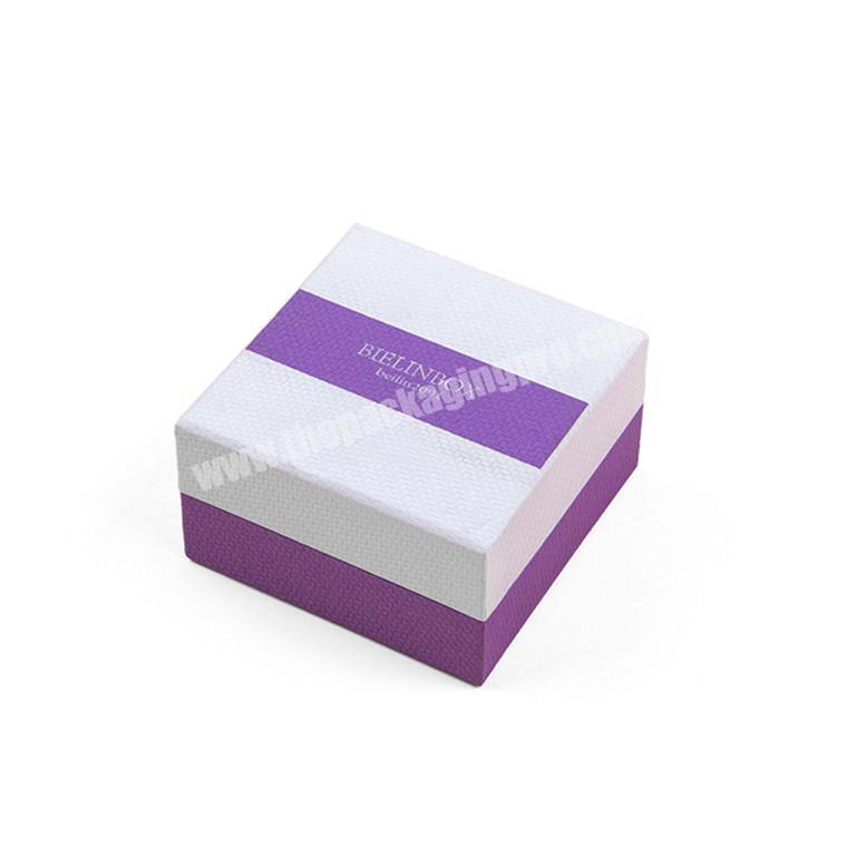 Factory Direct Sale Wholesale Hard Paper Gift Box Place Cosmetics And Skin Care