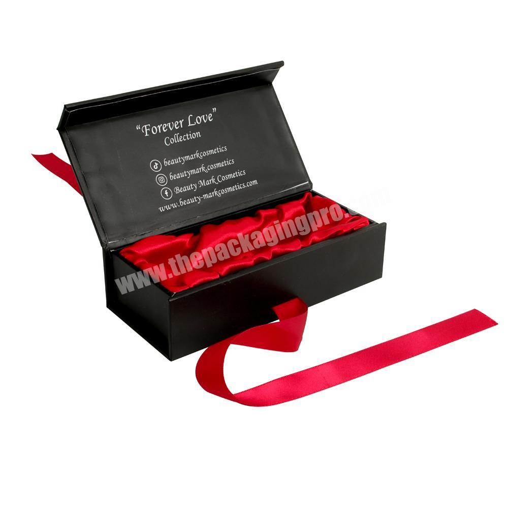 Factory Directly Custom Logo  Shoes Clothing Gift Paper Box With Ribbon