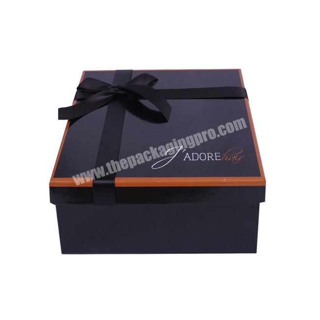 Factory Made High Quality Custom Printed Apparel Gift Boxes Shirt Packaging Boxes